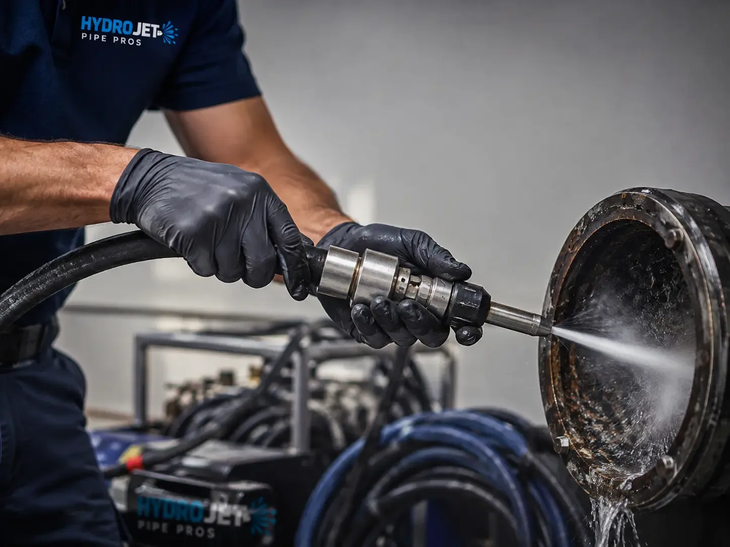 Hydro Jet Pipe Descaling in Annandale, VA
